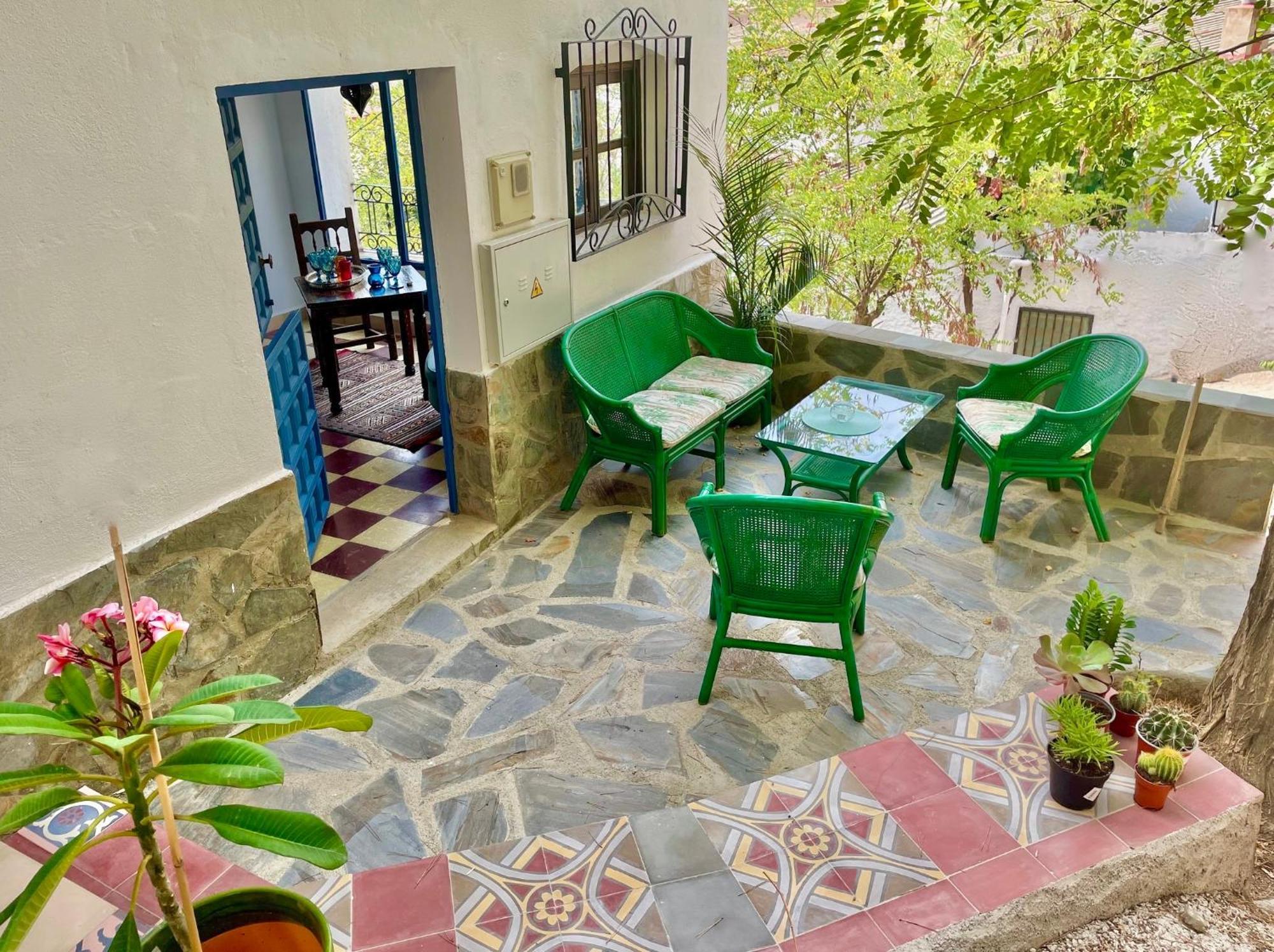 Casa Amigos Sorvilan- La Palmera Exterior foto